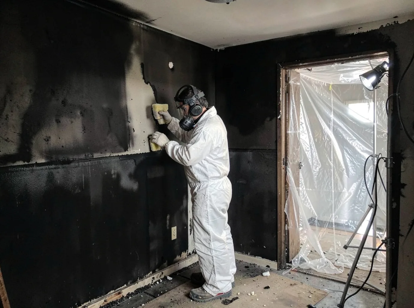 Fire Damage Restoration company in Bathgate, ND